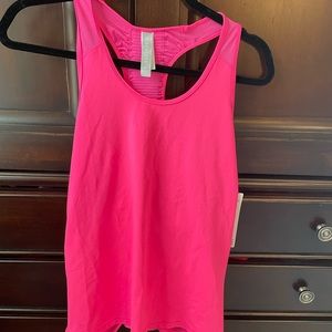 BNWT Hot Pink Athleta Bakasana tank sz S